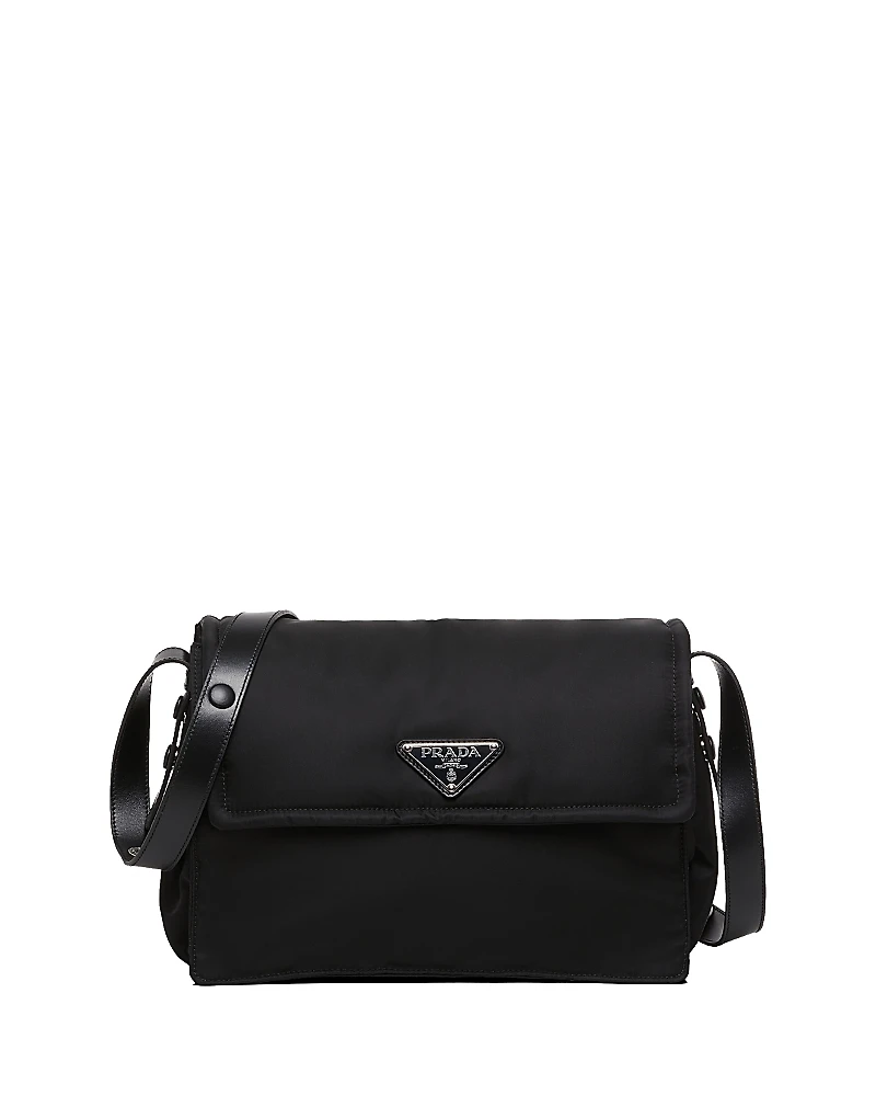 Prada Traveller Medium Padded Re-Nylon Bag