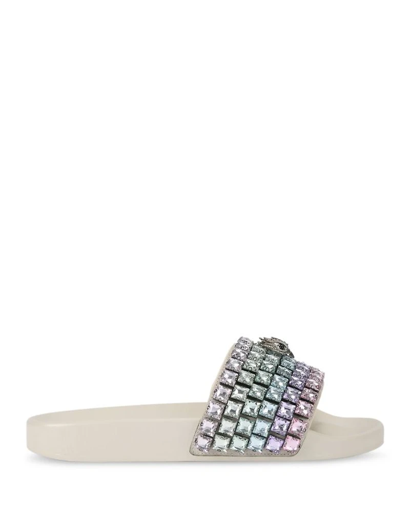Women's Meena Eagle Jewel Slide Sandals