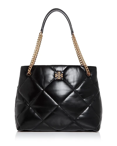 Kira Diamond Quilt Leather Tote