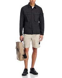 Snap Front Overshirt