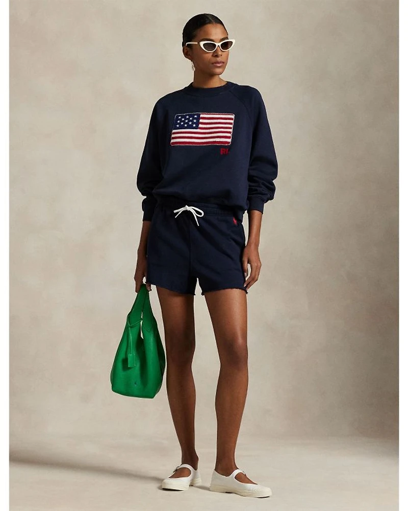 Logo Flag French Terry Crewneck - Exclusive