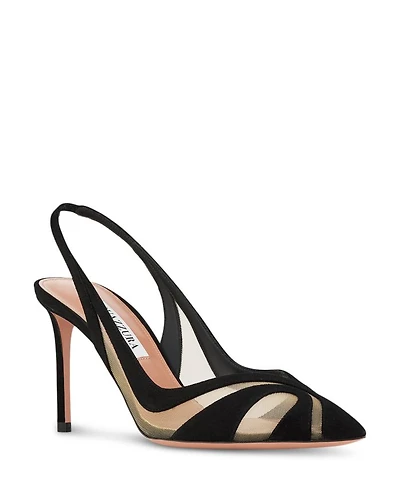 Women's Lune 85 Slingback Pumps