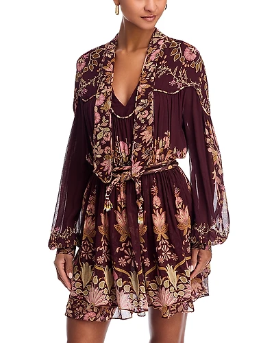 Farm Rio Bella Mini Dress