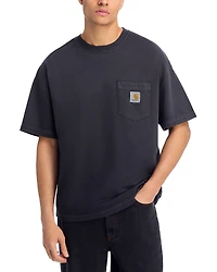 Carhartt Wip Hudson Short Sleeve Pocket Tee