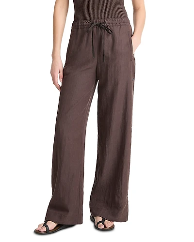 Vince Low Rise Side Snap Pants