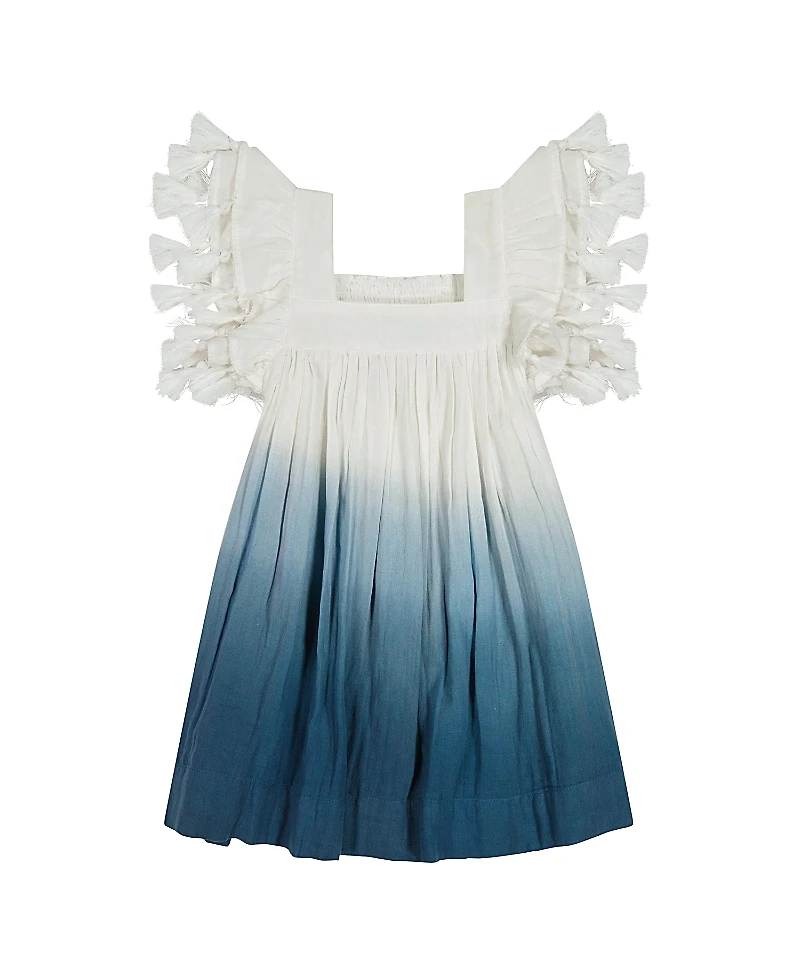 Mer St. Barth Girls' Serena Tassel Dress - Little Kid