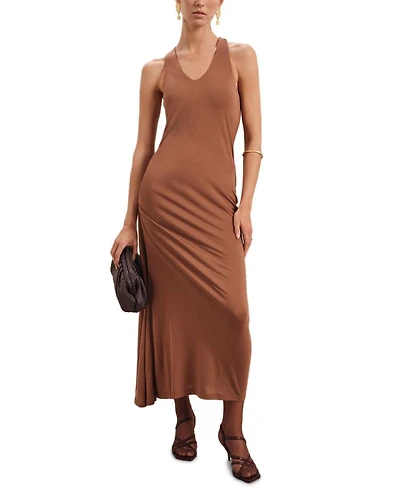 Aaliyah Side Ruched Dress