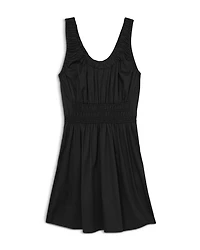 Abi Ruched Dress