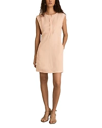 Stitched Trim Dress