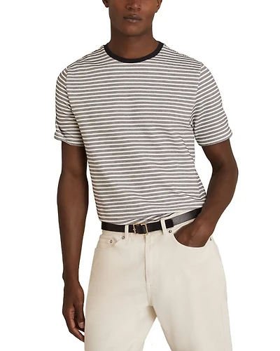 Heavyweight Striped Tee