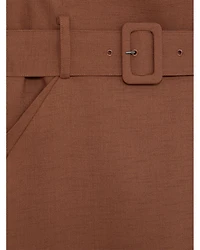 Fia Belted Minidress