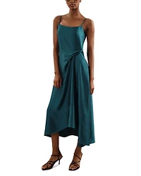 Zoe Draped Slip Dress