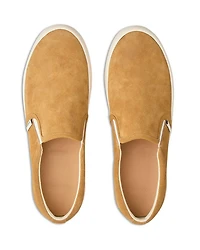 Leather Slip On Shoes