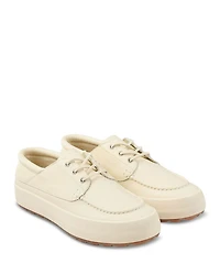 Men's Leather Boat Shoes