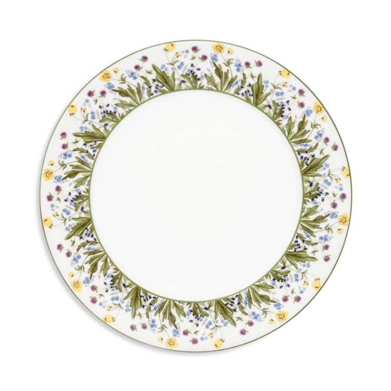 Highgrove Wildflower Salad/Dessert Plate