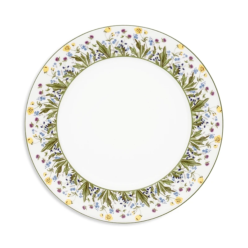 Halcyon Days Highgrove Wildflower Salad/Dessert Plate