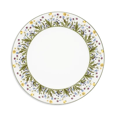 Halcyon Days Highgrove Wildflower Salad/Dessert Plate
