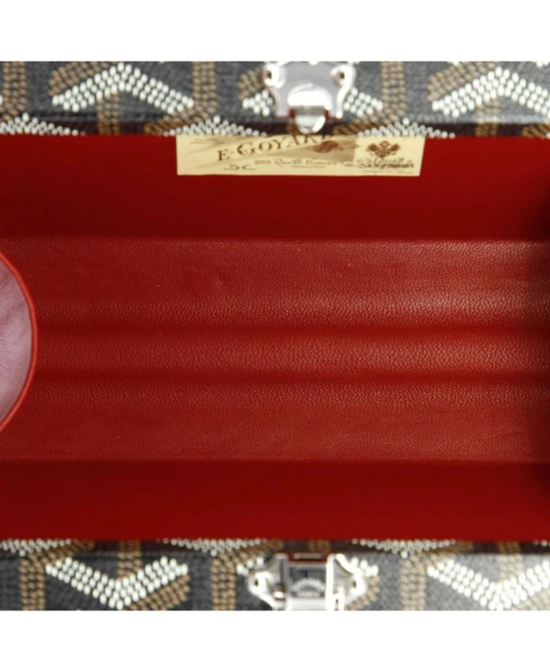 Minaudiere Bag Coated Canvas