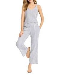 Pinstripe Gauze Pants