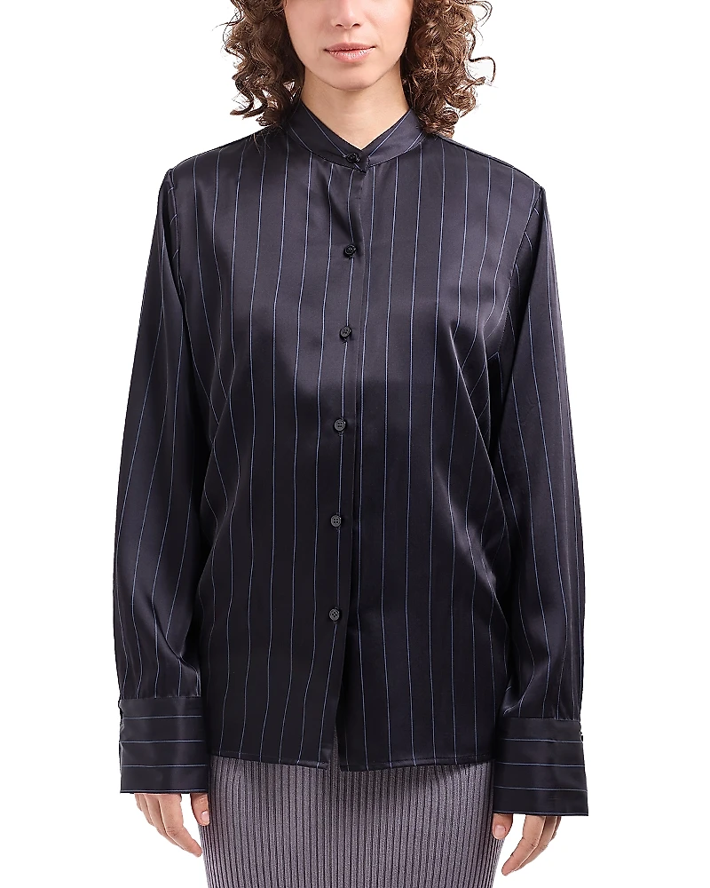 Emporio Armani Satin Shirt