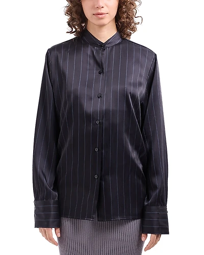 Emporio Armani Satin Shirt