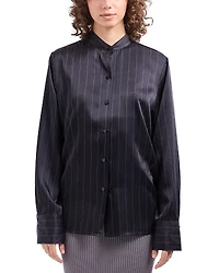 Emporio Armani Satin Shirt