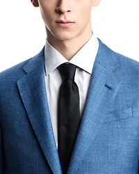 Regular Fit Notch Lapel Blazer