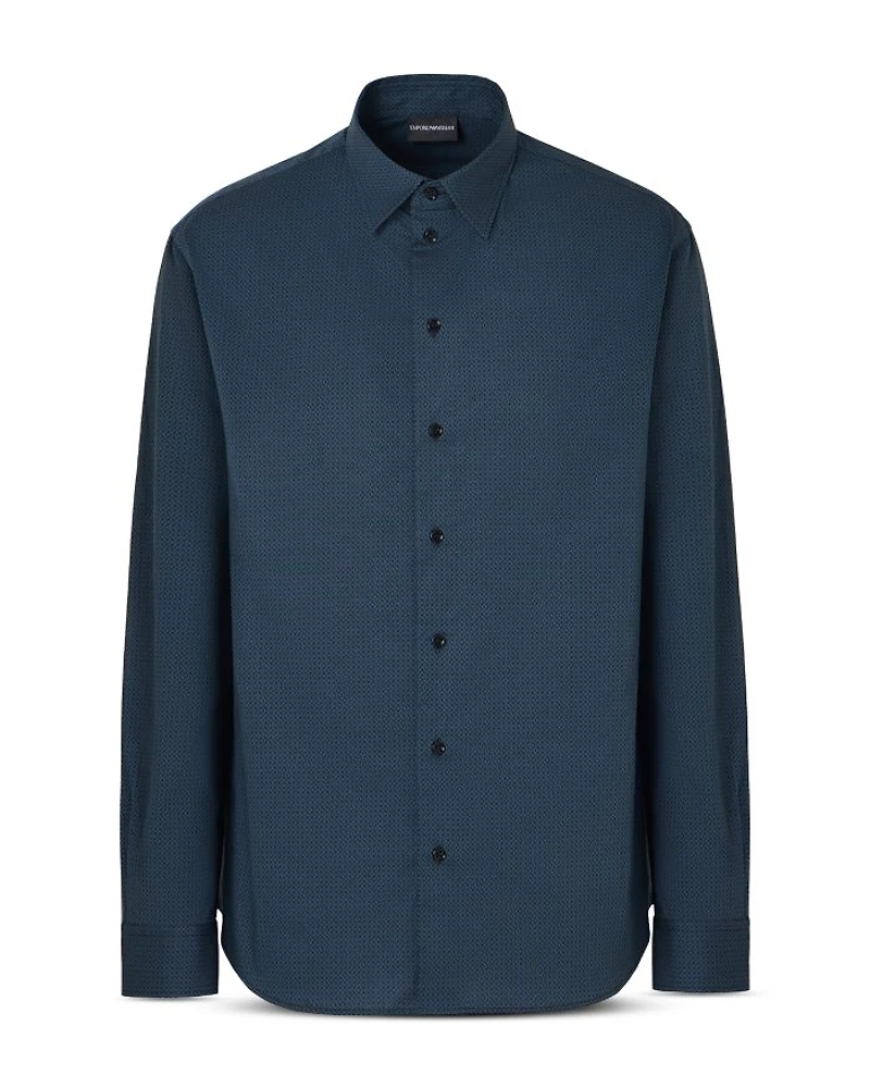 Geometric Button Up Shirt