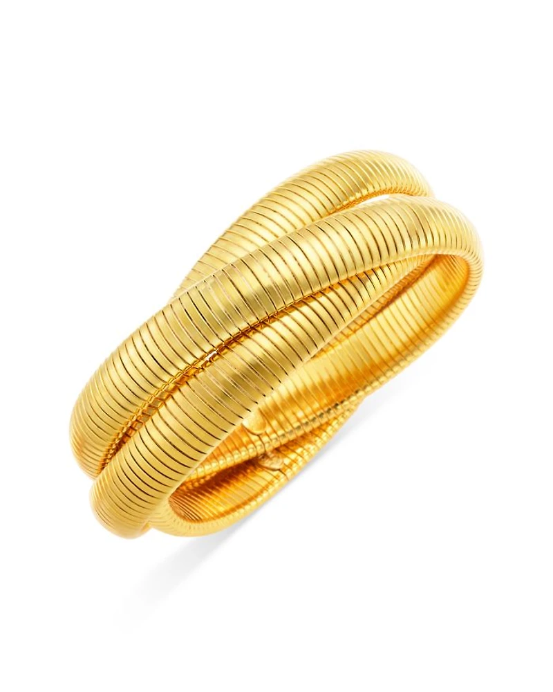 Triple Snake Chain Bracelet