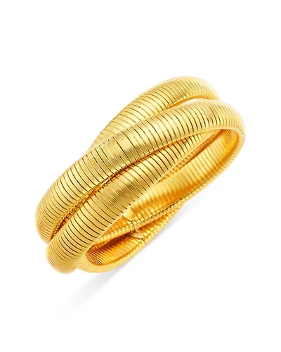 Triple Snake Chain Bracelet