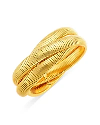 Triple Snake Chain Bracelet