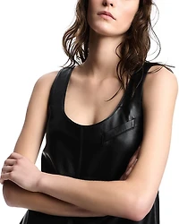 Leather Dress