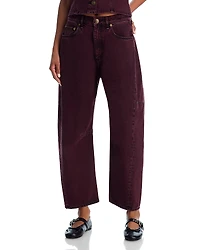 rag & bone Charlie High Rise Ankle Barrel Leg Jeans