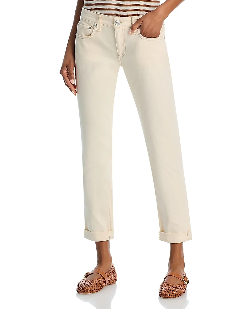 rag & bone Dre Low Rise Slim Leg Jeans