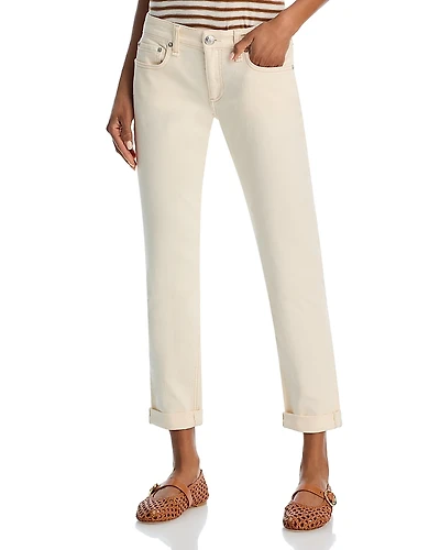 rag & bone Dre Low Rise Slim Leg Jeans