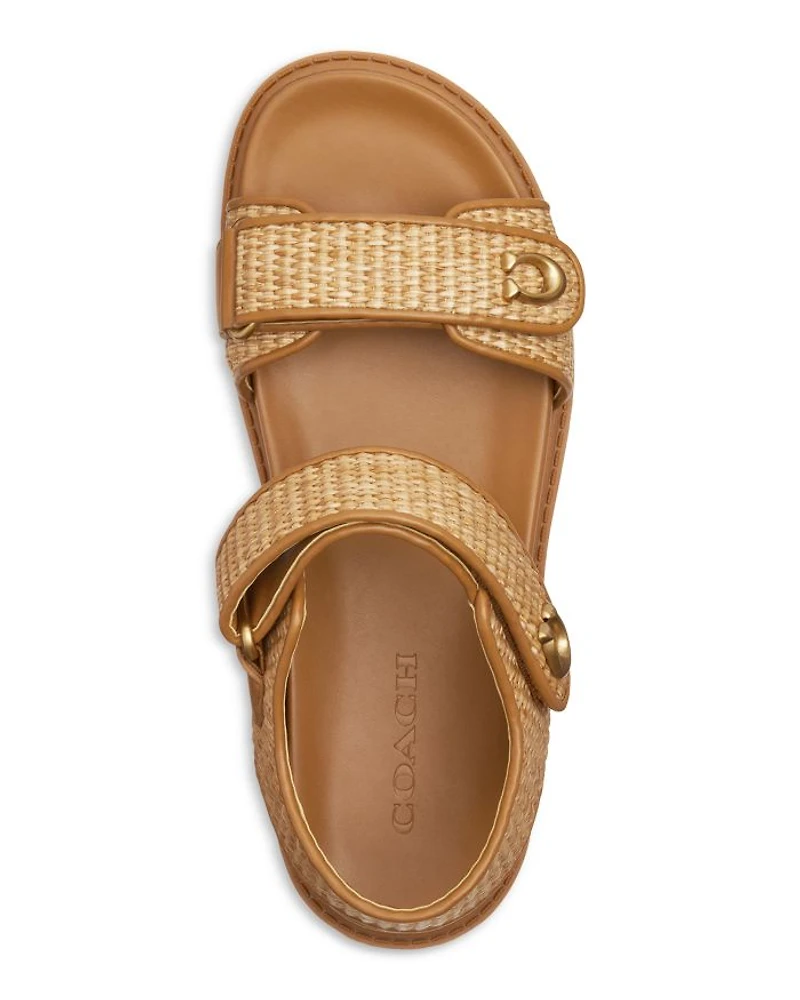 Women's Brynn Straw Sandals
