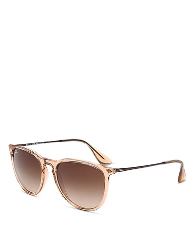 Ray-Ban Erika Classic Round Sunglasses, 54mm