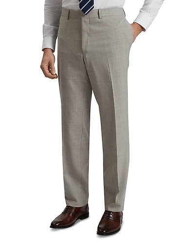 Ted Baker Classic Wool Modern Fit Suit Pants