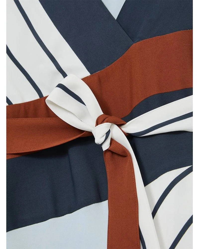 Eloise Stripe Dress