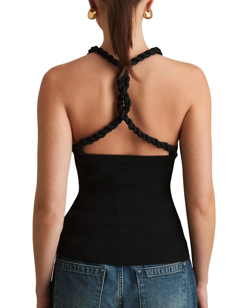 Lauren Twist Back Tank Top
