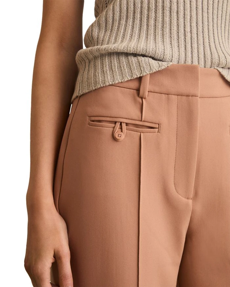 Petites Abbey Flared Pants