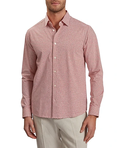 Ted Baker Waveys Regular Geo Print Shirt