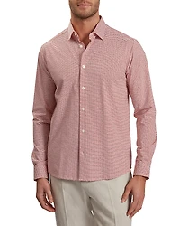 Ted Baker Waveys Regular Geo Print Shirt