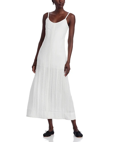 Proenza Schouler White Label Evelyn Crinkle Dress
