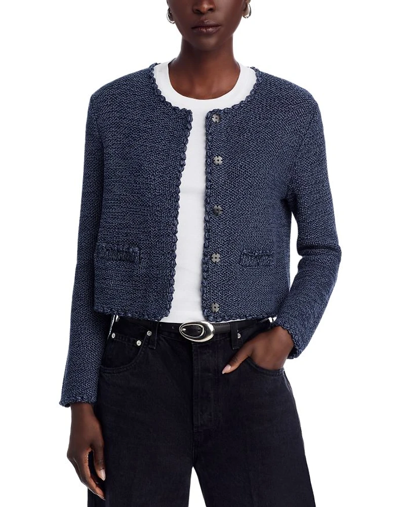 Nidia Macrame Jacket