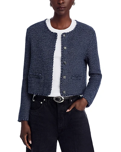 Proenza Schouler White Label Nidia Macrame Jacket