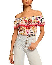 Ramy Brook Maia Off The Shoulder Top