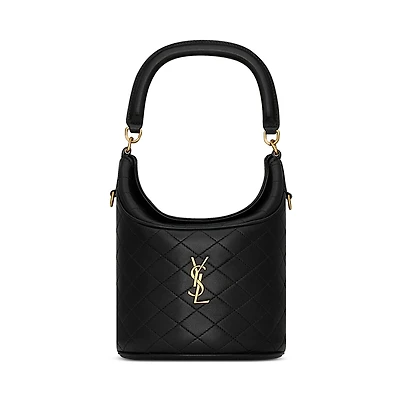 Saint Laurent Gaby Bucket Bag