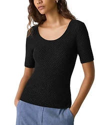 Scoop Neck Tee