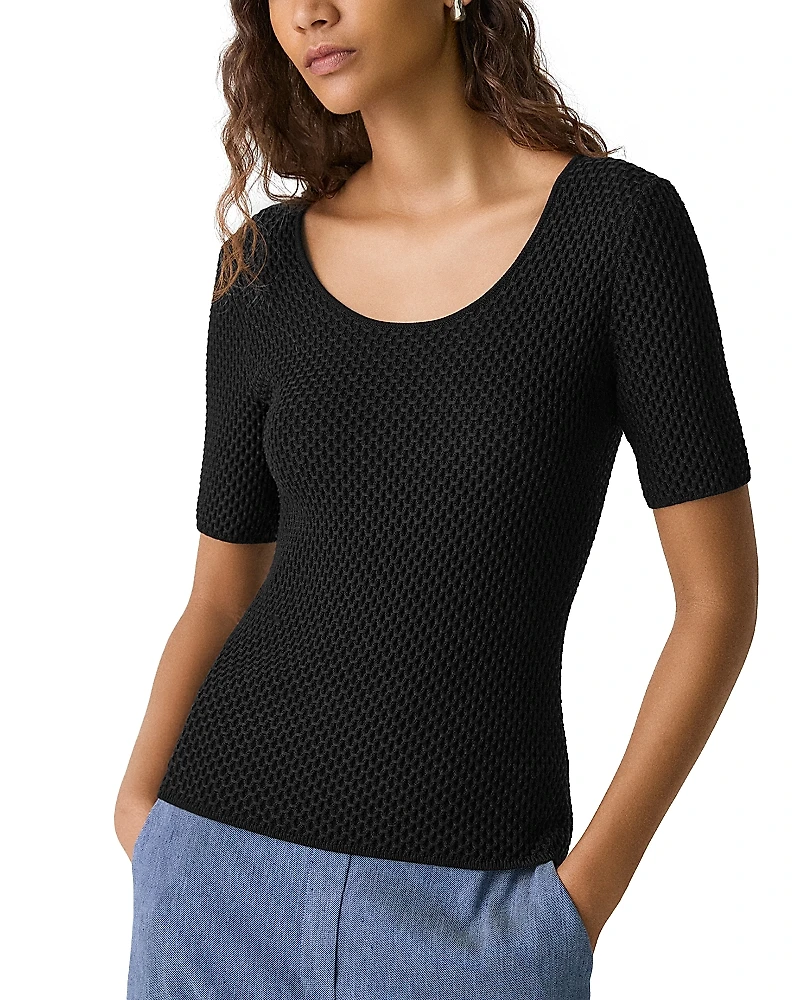 Theory Scoop Neck Tee